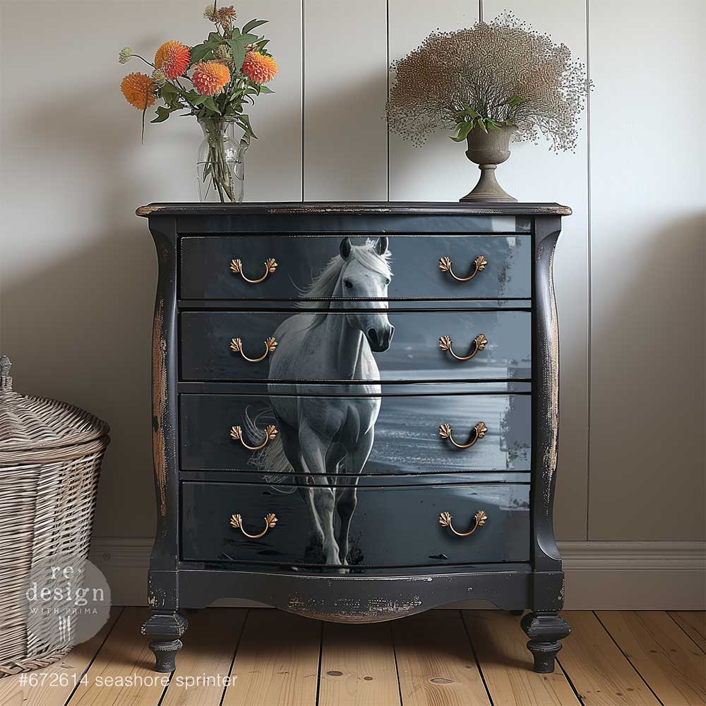 Redesign With Prima A1 Decoupage Fiber _Seashor Sprinter