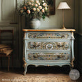 Redesign With Prima  Decoupage Fiber – Serenade In Blue