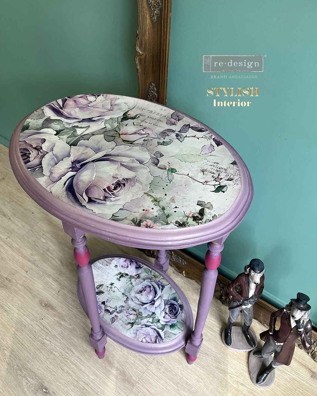 Redesign With Prima Decoupage Fiber_ Soft Veil