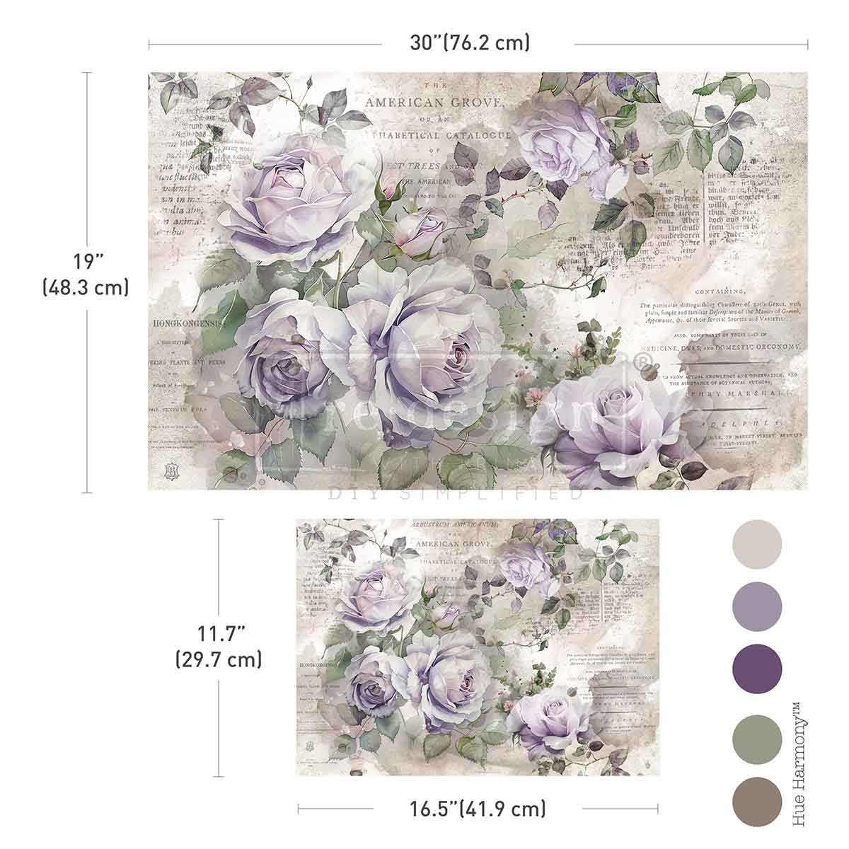 Redesign With Prima Decoupage Fiber_ Soft Veil