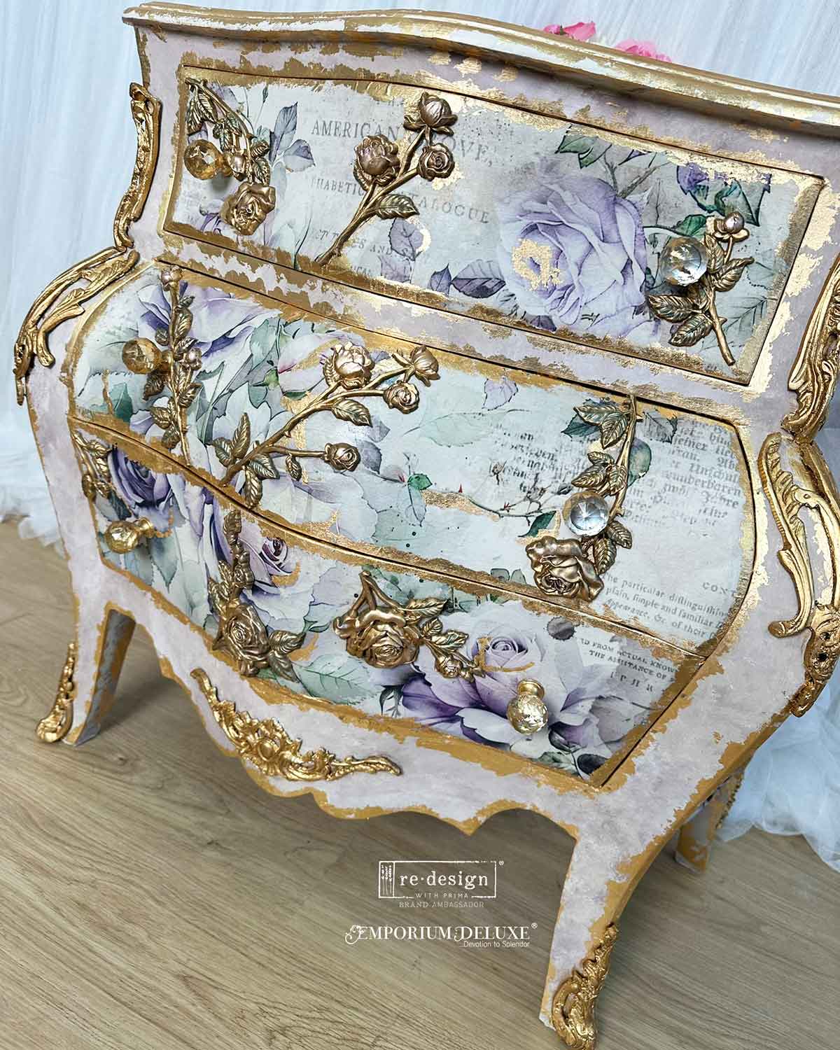 Redesign With Prima Decoupage Fiber_ Soft Veil