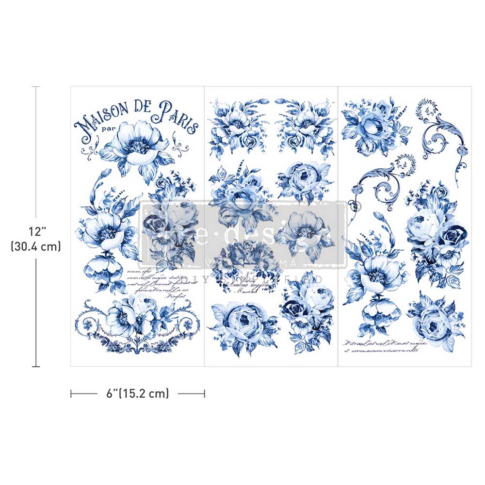 Redesign With Prima Decor Transfer_Spring Serenade