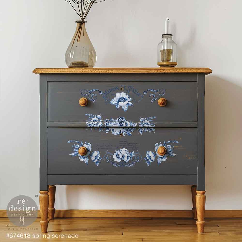 Redesign With Prima Decor Transfer_Spring Serenade