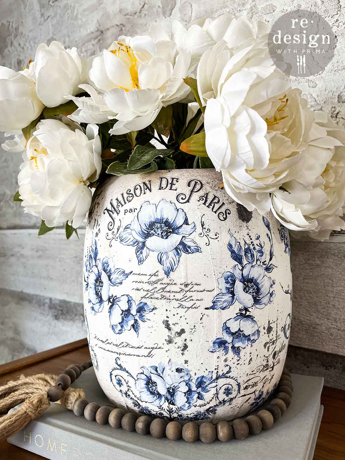 Redesign With Prima Decor Transfer_Spring Serenade