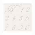Stencil_Abecedario Numeros 12511
