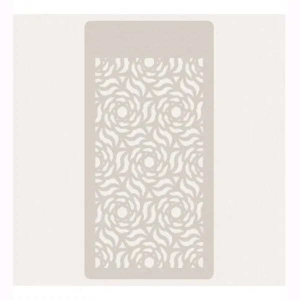 Stencil_Flores Ondulad_48242