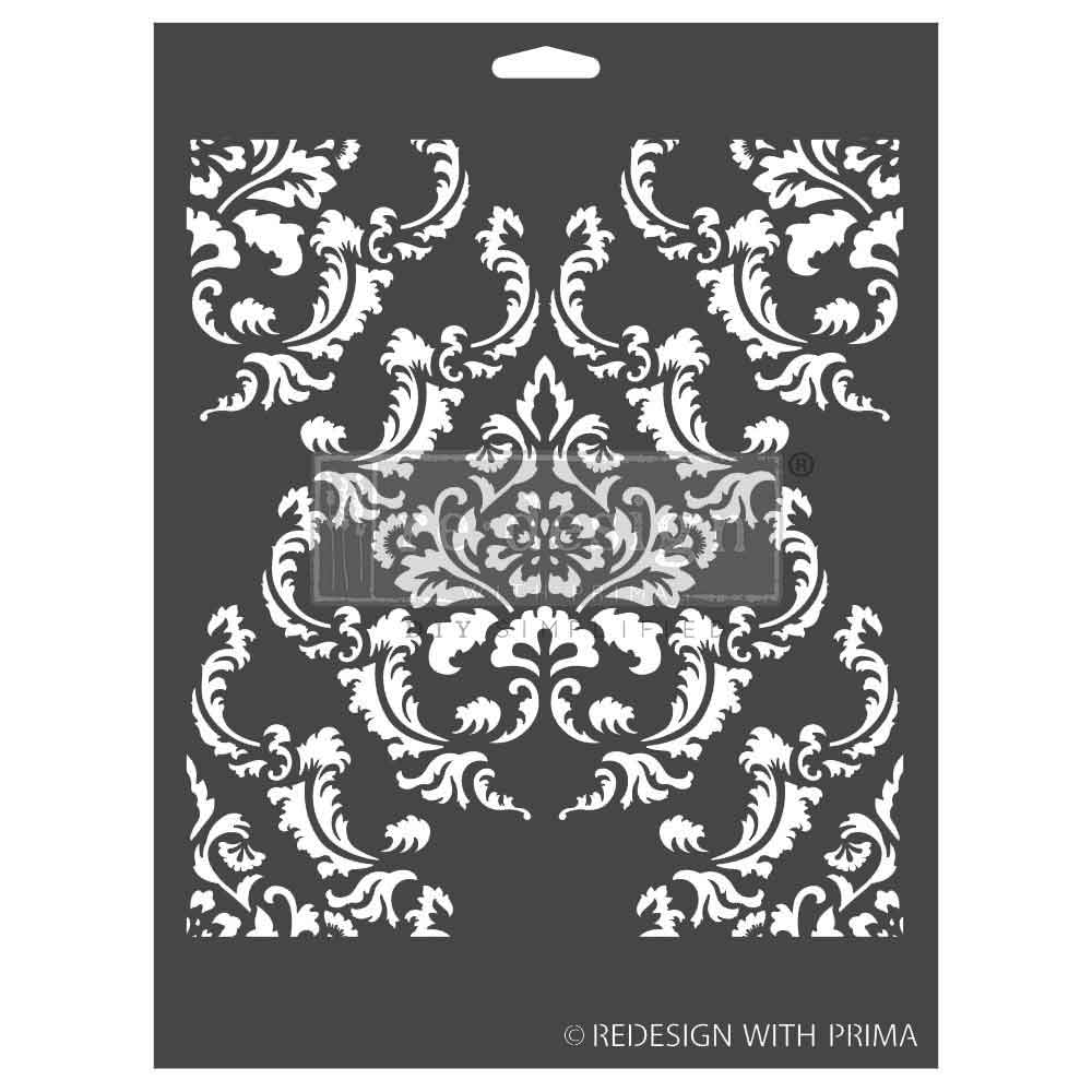 Stencil_ Regal Striae
