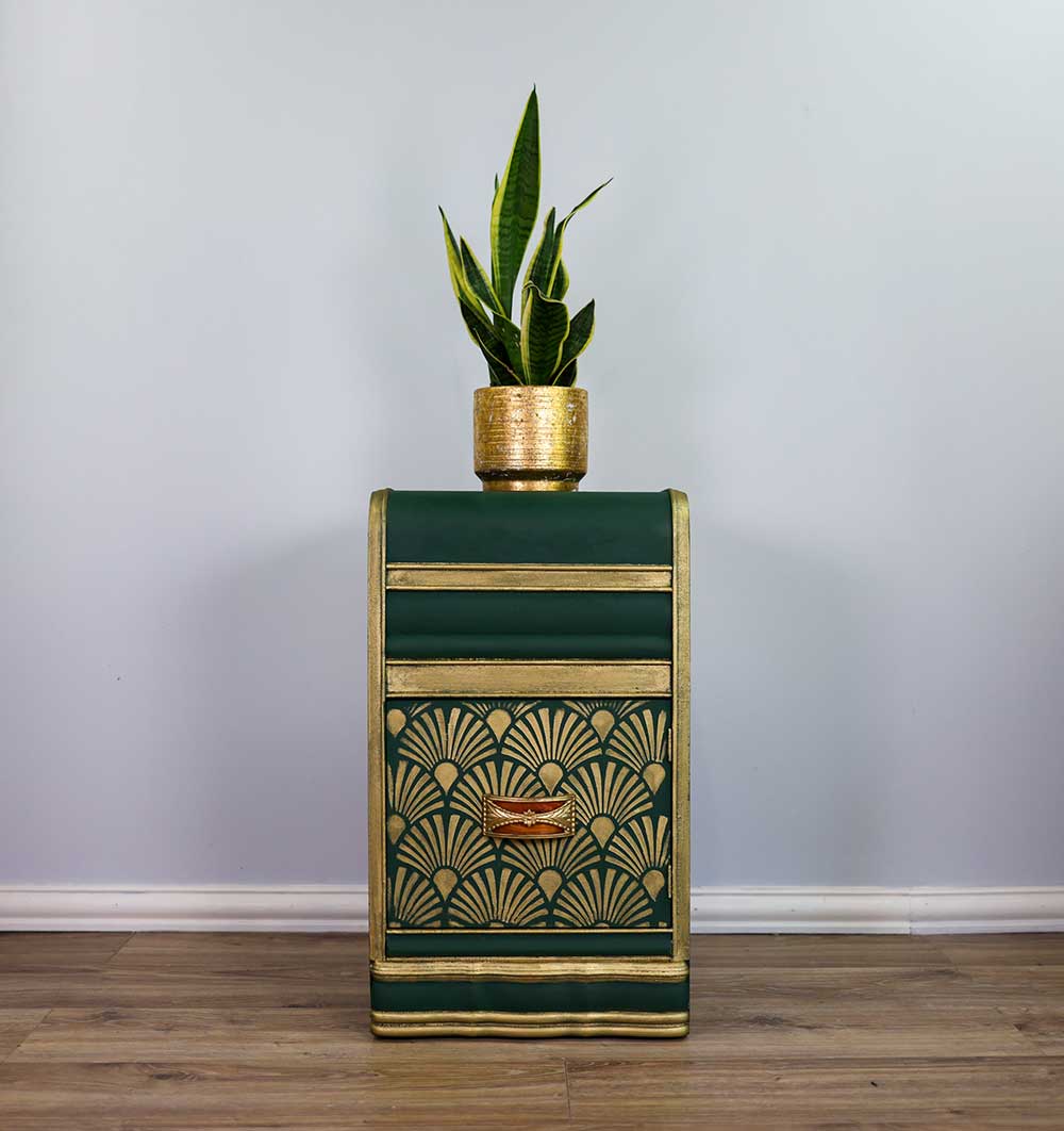 Stencil_Deco Peacock_Redesign With Prima