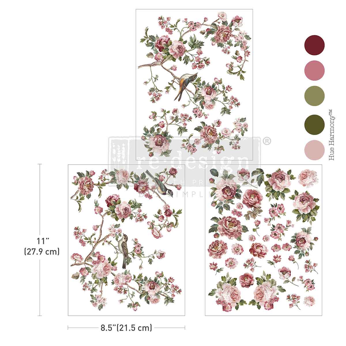 Re-design With Prima Middy Transfers_ The enchanted Grove