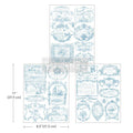 Redesign With Prima Middy Trasfers_Vintage Labels I