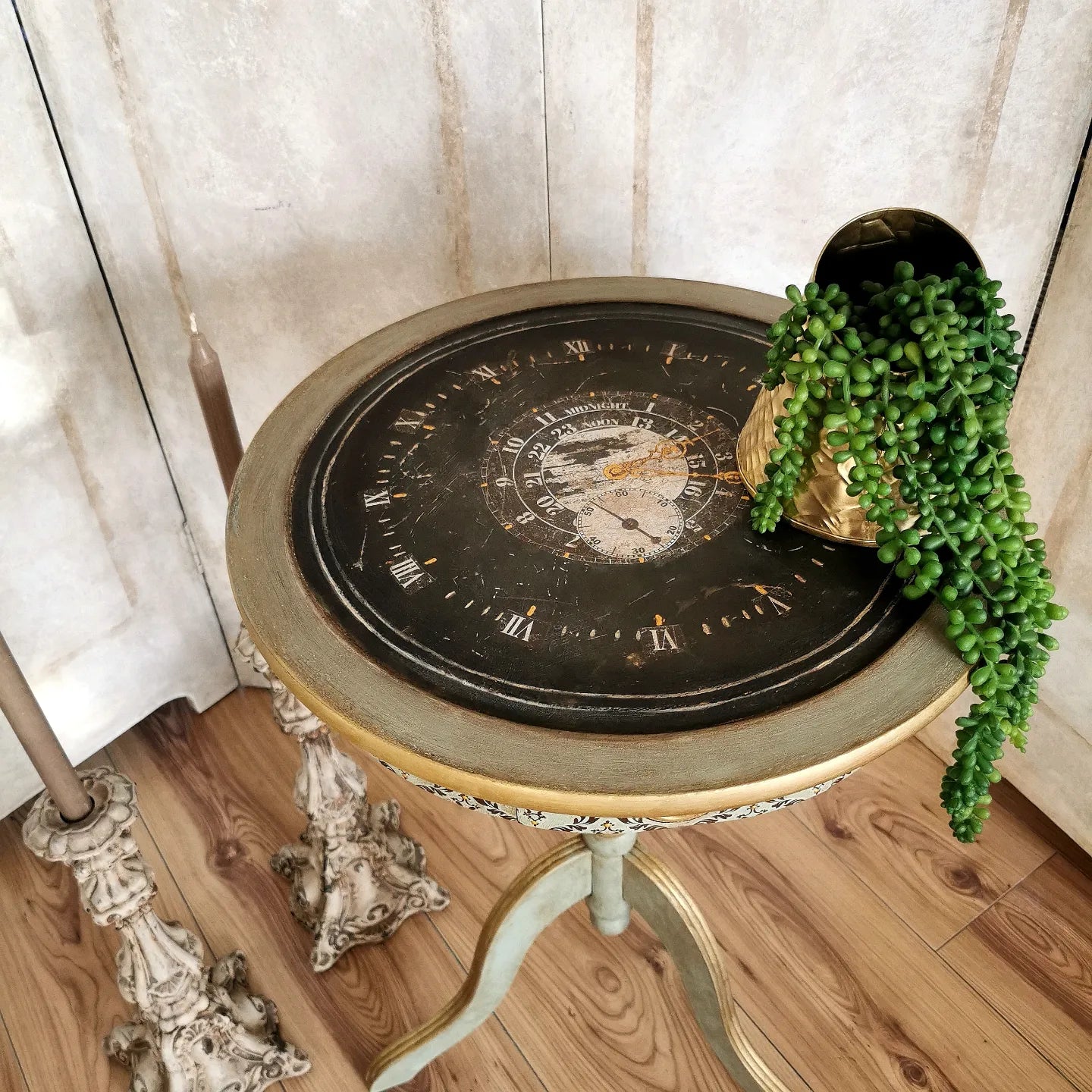 Redesign With Prima Middy Transfers_ Vintage Clocks