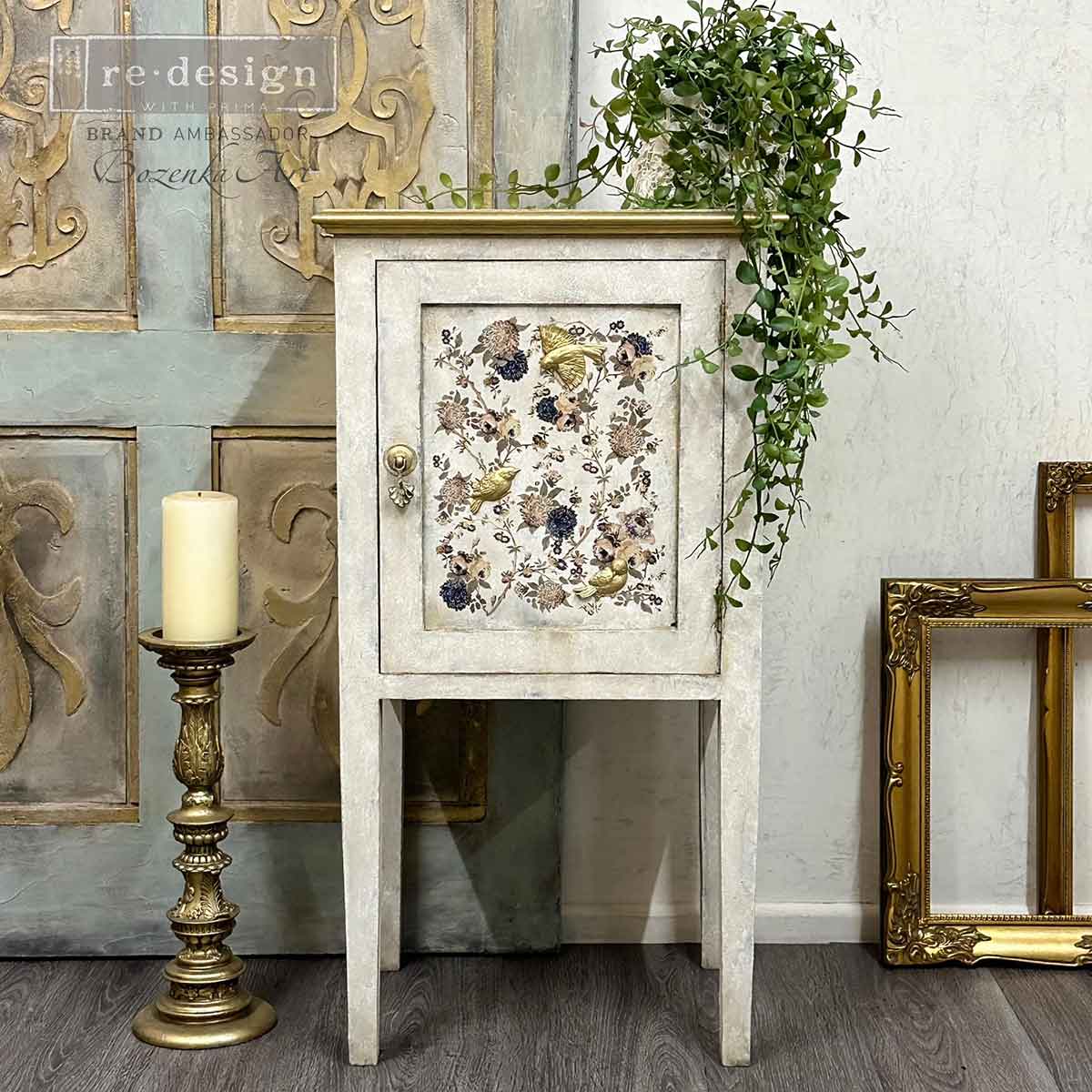 Redesign Whit prima_H20 transfers -Wild Garden
