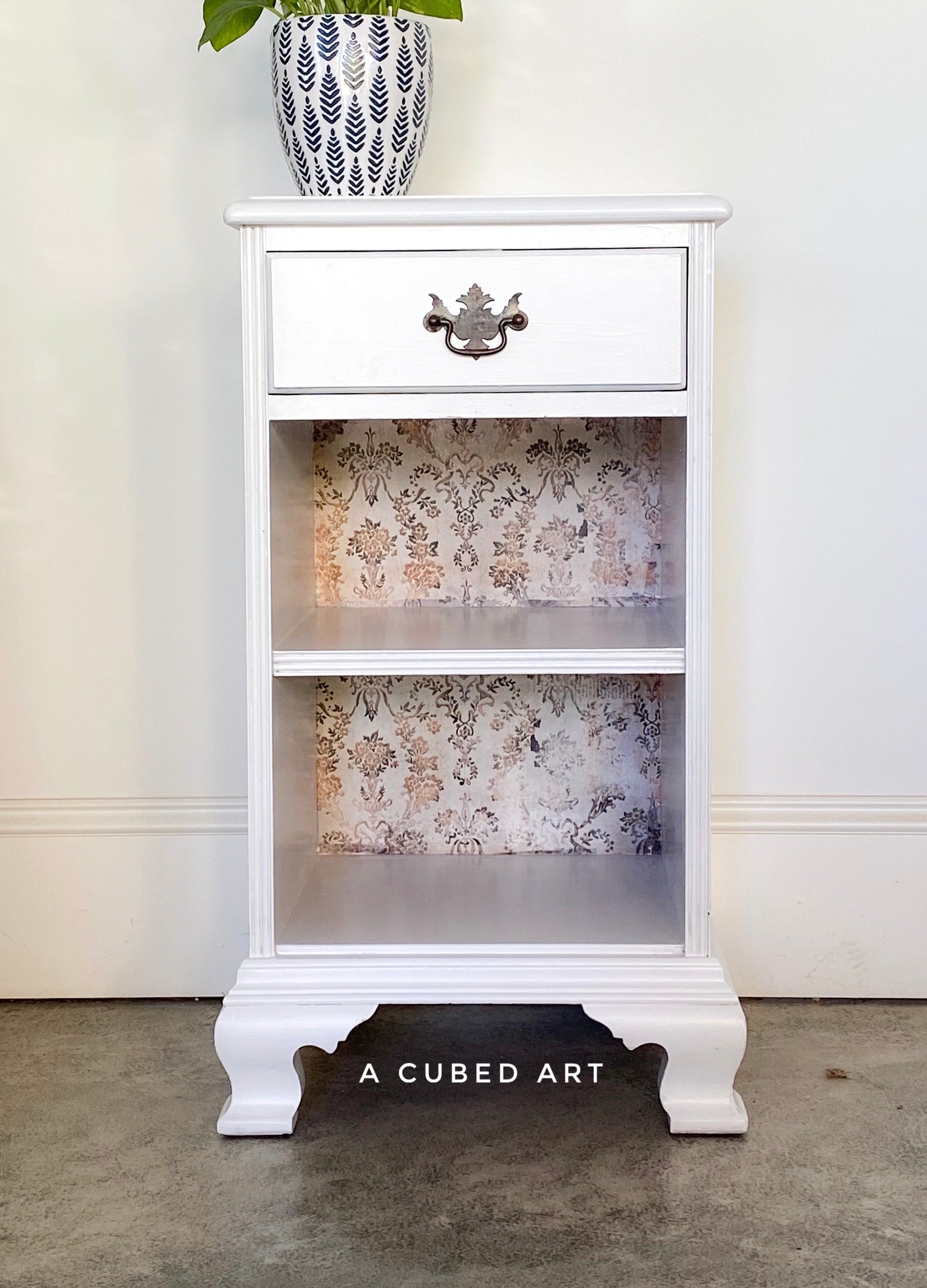 Redesign Whit Prima_Decoupage Decor Tissue Paper_Washed Damask
