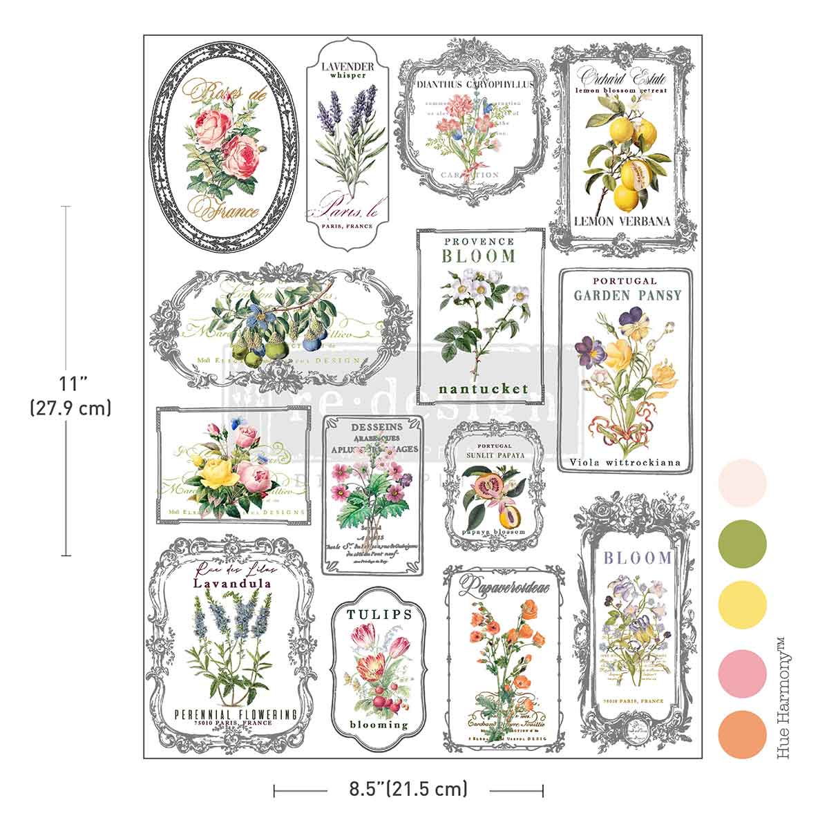 Redesign With Prima h20 Transfers_ Whispers & petals