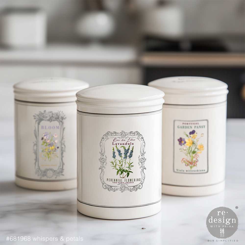 Redesign With Prima h20 Transfers_ Whispers & petals