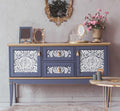 Redesign With Prima Decor Transfer_ White Engravig