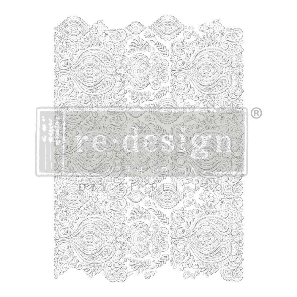 Redesign With Prima Decor Transfer_ White Engravig