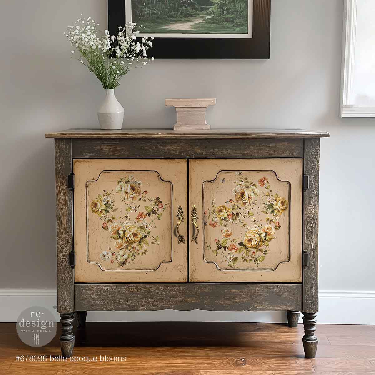 Re-Design Middy Transfer_ Belle Epoque Blooms
