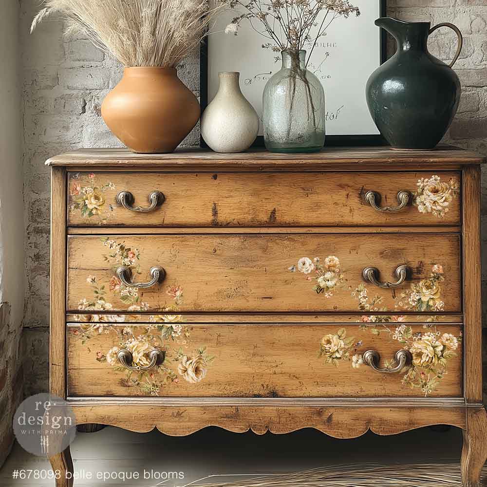 Re-Design Middy Transfer_ Belle Epoque Blooms