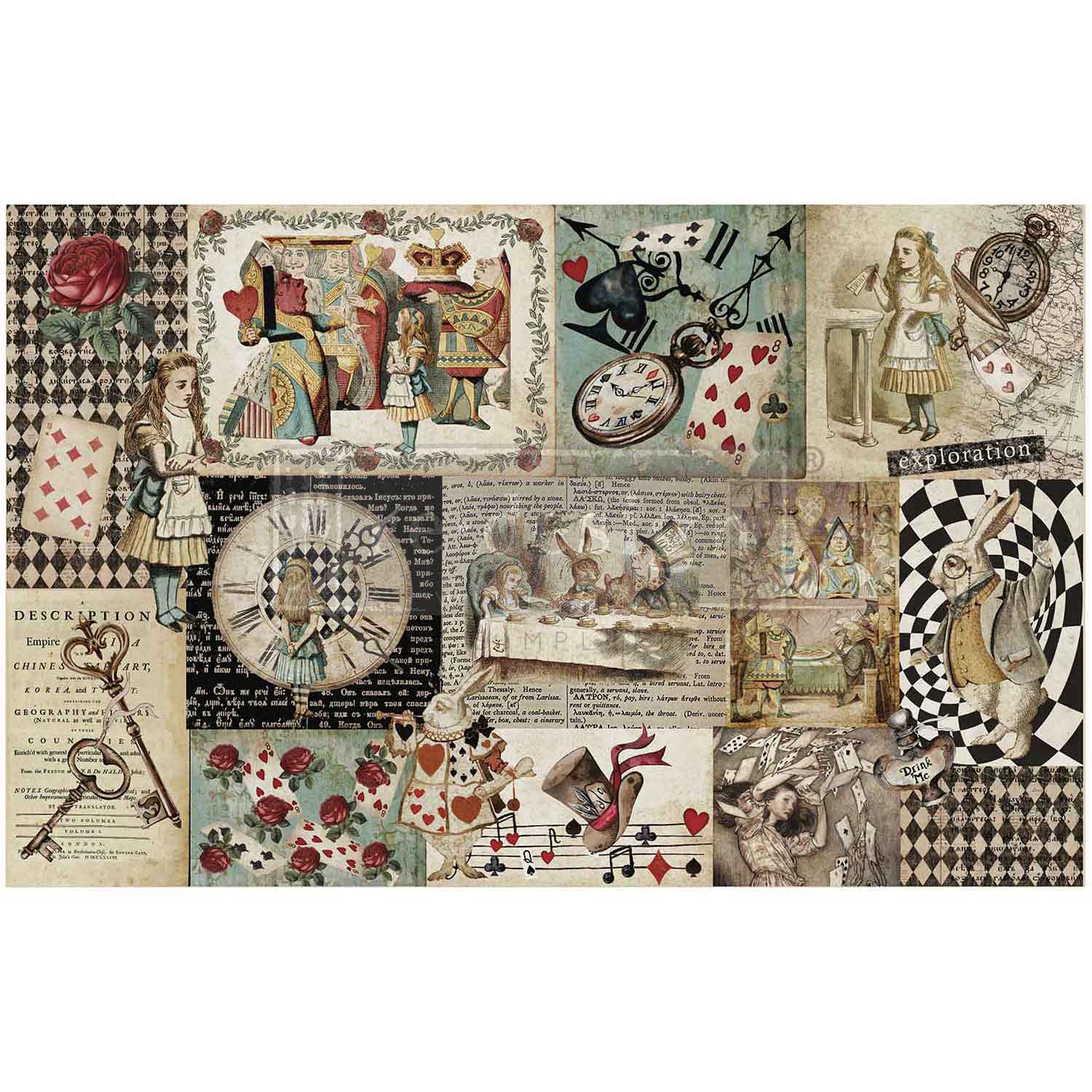 Redesign Whit Prima_Decoupage Decor Tissue Paper_Curious Journey