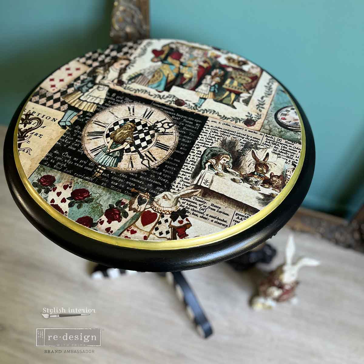Redesign Whit Prima_Decoupage Decor Tissue Paper_Curious Journey