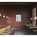 Redesign Decor Transfer Delicious Menu 23''x31''