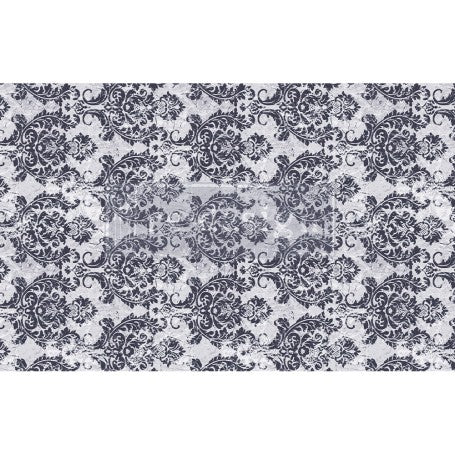 Redesign With Prima Decoupage Decor Tissue Paper_Evening Damask