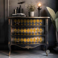 Redesign Decor Transfers Gold Harlequin 24''x35''