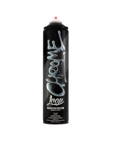 Loop Colors | Techline 400ml_ Chrome