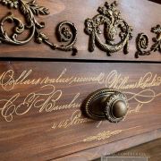 Redesign Whit Prima_Maxi transfer Queen's Glory 12''x12''