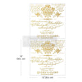 Redesign Whit Prima_Maxi transfer Queen's Glory 12''x12''