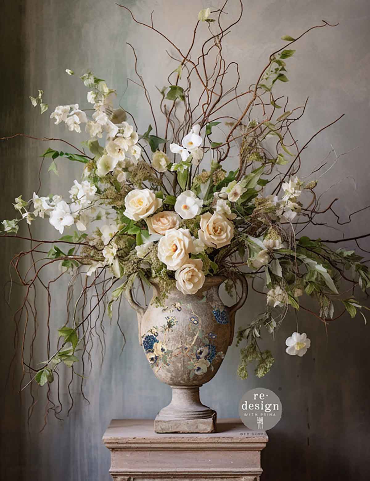 Redesign Whit prima_H20 transfers -Wild Garden