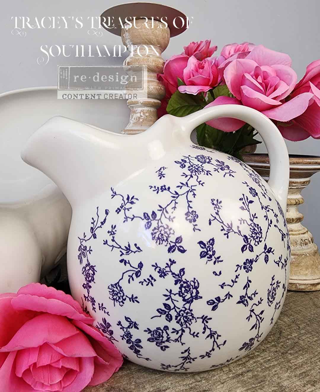 Redesign Whit prima_H20 transfers -Wild Garden