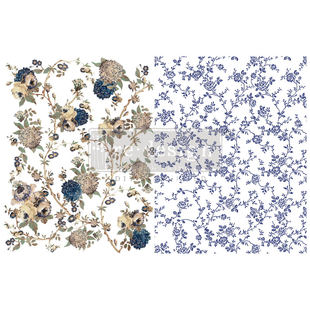 Redesign Whit prima_H20 transfers -Wild Garden