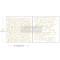 Redesign With Prima_Maxi Transfer Sweet Notes 12''x12''