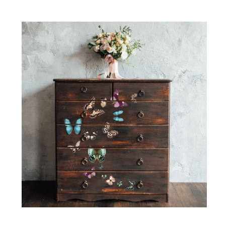 Redesign With Prima Decor Transfers _Butterfly